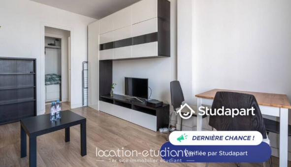 Logement �tudiant Studio &agrave; Paris 14�me arrondissement (75014)