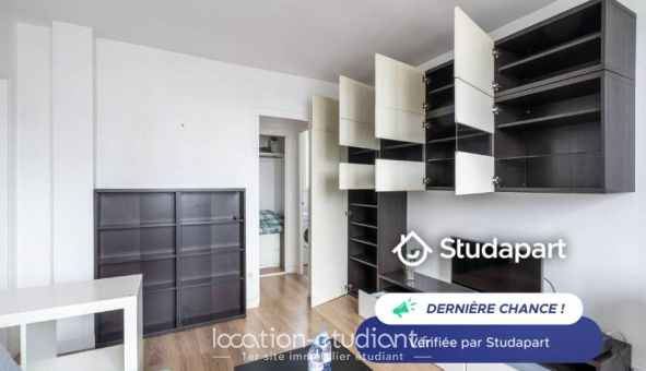 Logement �tudiant Studio &agrave; Paris 14�me arrondissement (75014)