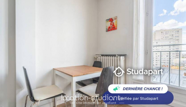 Logement �tudiant Studio &agrave; Paris 14�me arrondissement (75014)