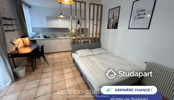 Logement �tudiant Location Studio Meubl&eacute; Paris 14�me arrondissement (75014)