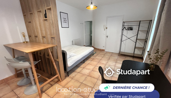 Logement �tudiant Studio &agrave; Paris 14�me arrondissement (75014)