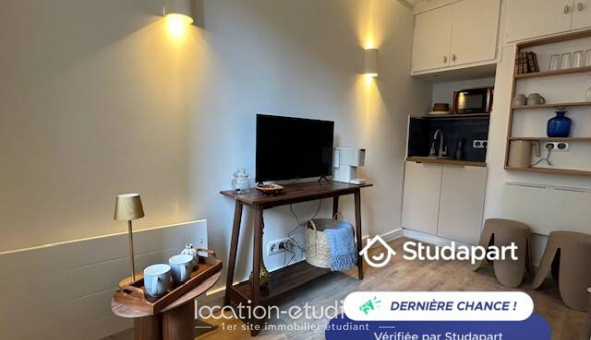 Logement �tudiant Studio &agrave; Paris 14�me arrondissement (75014)