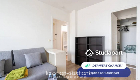 Logement �tudiant Studio &agrave; Paris 14�me arrondissement (75014)