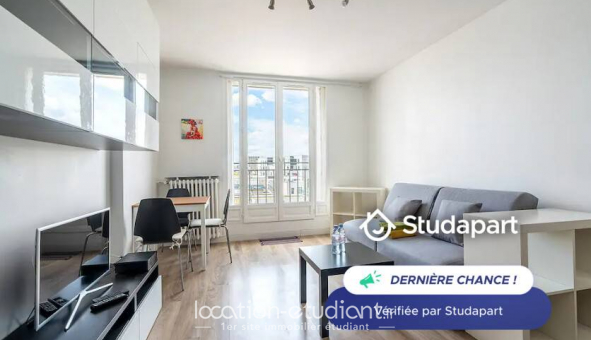 Logement étudiant Location Studio Meublé Paris 14ème arrondissement (75014)