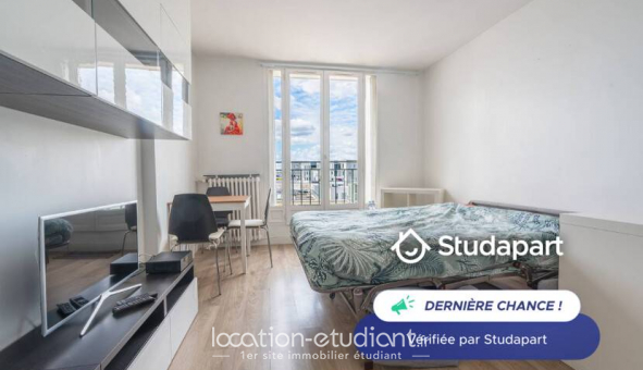 Logement �tudiant Studio &agrave; Paris 14�me arrondissement (75014)