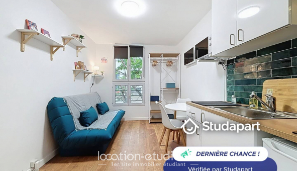 Logement �tudiant Location Studio Meubl&eacute; Paris 14�me arrondissement (75014)