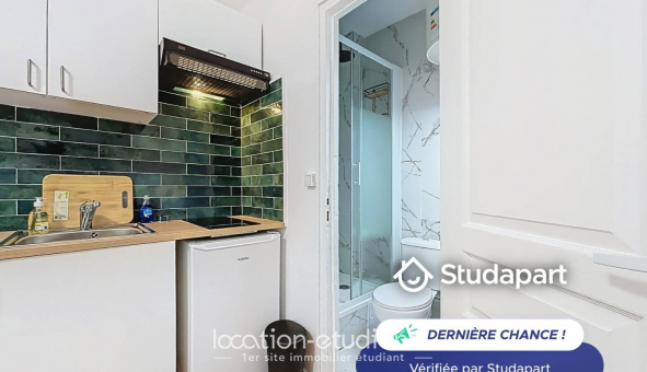 Logement �tudiant Studio &agrave; Paris 14�me arrondissement (75014)