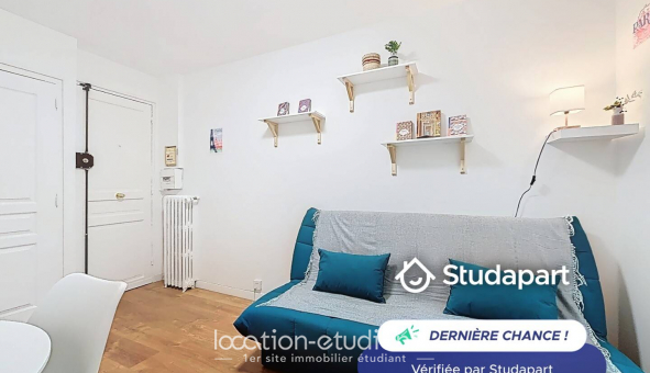 Logement �tudiant Studio &agrave; Paris 14�me arrondissement (75014)