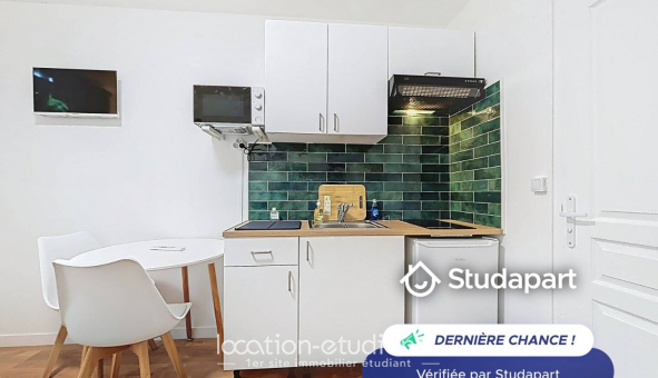 Logement �tudiant Studio &agrave; Paris 14�me arrondissement (75014)