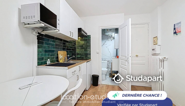Logement �tudiant Studio &agrave; Paris 14�me arrondissement (75014)