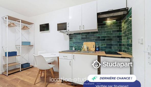Logement �tudiant Studio &agrave; Paris 14�me arrondissement (75014)