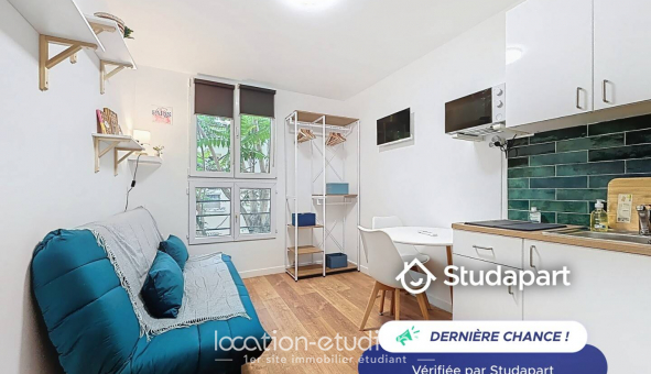 Logement �tudiant Studio &agrave; Paris 14�me arrondissement (75014)