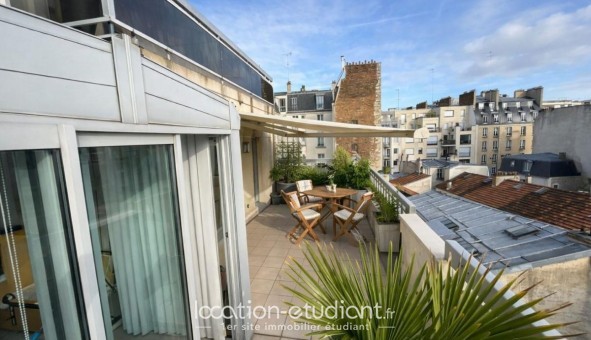 Logement �tudiant Location Studio Vide Paris 14�me arrondissement (75014)