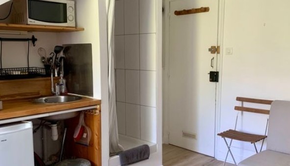 Logement �tudiant Studio &agrave; Paris 14�me arrondissement (75014)