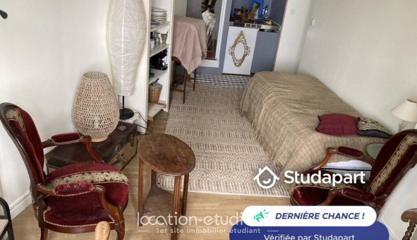 Logement �tudiant Location Studio Meubl&eacute; Paris 14�me arrondissement (75014)