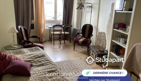 Logement �tudiant Studio &agrave; Paris 14�me arrondissement (75014)