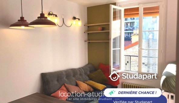 Logement �tudiant Location Studio Meubl&eacute; Paris 14�me arrondissement (75014)