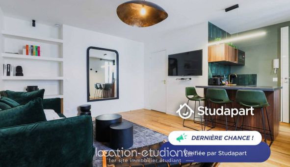 Logement �tudiant Studio &agrave; Paris 14�me arrondissement (75014)
