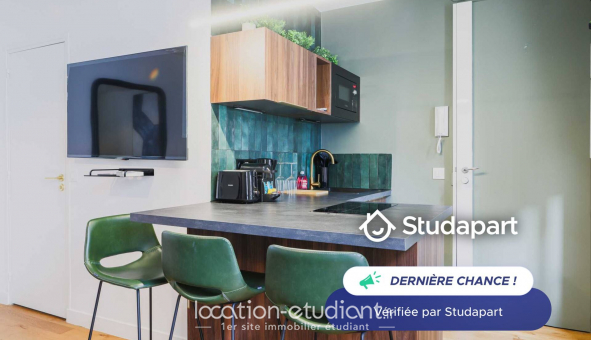 Logement �tudiant Studio &agrave; Paris 14�me arrondissement (75014)