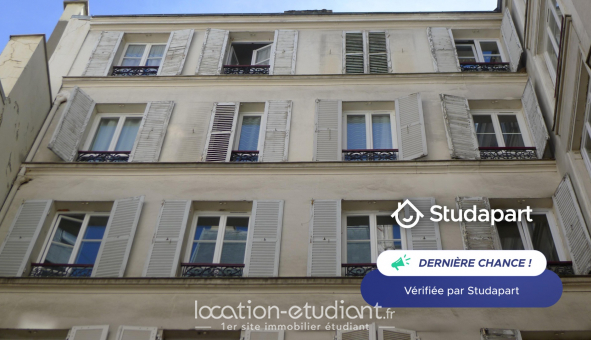 Logement �tudiant Location Studio Meubl&eacute; Paris 14�me arrondissement (75014)