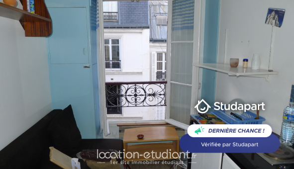 Logement �tudiant Studio &agrave; Paris 14�me arrondissement (75014)