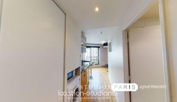 Logement tudiant Studio à Paris 15me arrondissement (75015)