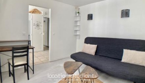 Logement tudiant Studio à Paris 15me arrondissement (75015)