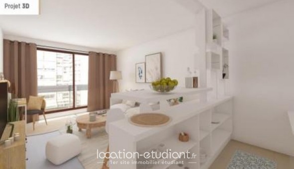 Logement tudiant Studio à Paris 15me arrondissement (75015)