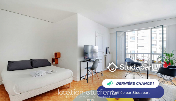 Logement tudiant Studio à Paris 15me arrondissement (75015)