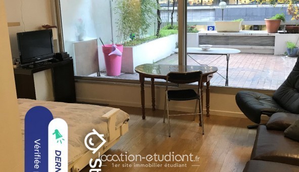 Logement tudiant Studio à Paris 15me arrondissement (75015)