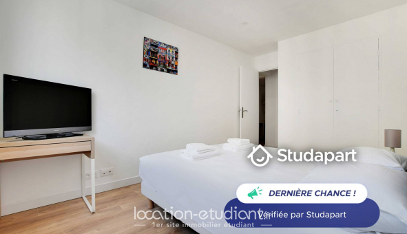 Logement tudiant Studio à Paris 15me arrondissement (75015)
