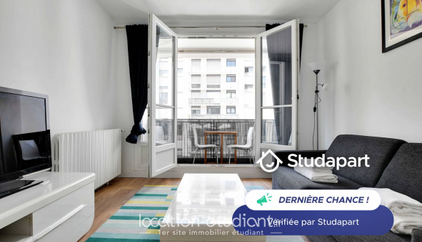 Logement tudiant Studio à Paris 15me arrondissement (75015)