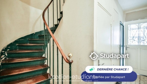 Logement tudiant Location Studio Meublé Paris 15me arrondissement (75015)