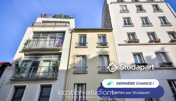 Logement tudiant Studio à Paris 15me arrondissement (75015)