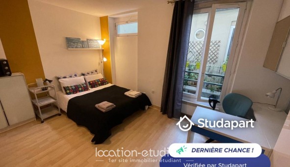 Logement tudiant Studio à Paris 15me arrondissement (75015)