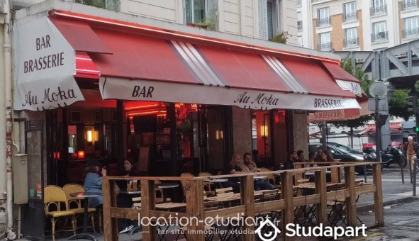Logement tudiant Studio à Paris 15me arrondissement (75015)