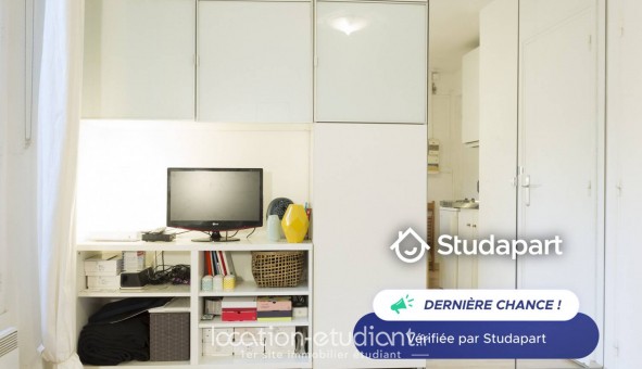 Logement tudiant Studio à Paris 15me arrondissement (75015)