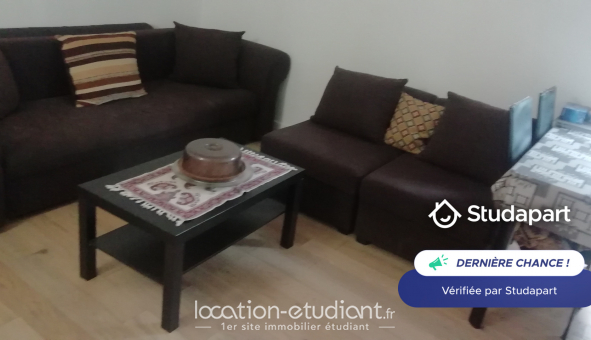 Logement tudiant Location Studio Meublé Paris 15me arrondissement (75015)