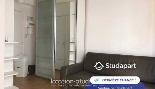 Logement tudiant Location Studio Meublé Paris 15me arrondissement (75015)