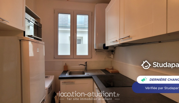 Logement tudiant Studio à Paris 15me arrondissement (75015)