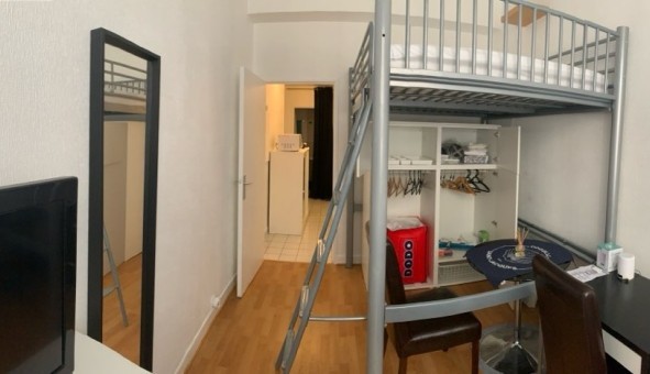 Logement tudiant Studio à Paris 15me arrondissement (75015)