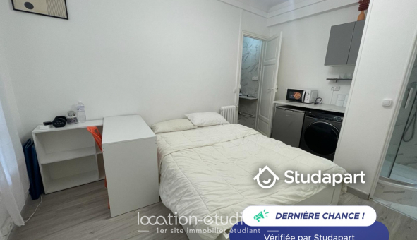 Logement étudiant Location Studio Meublé Paris 15ème arrondissement (75015)
