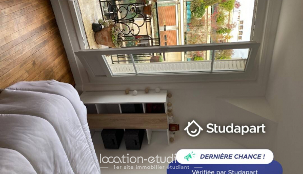 Logement étudiant Location Studio Meublé Paris 15ème arrondissement (75015)