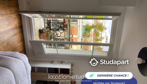 Logement tudiant Studio à Paris 15me arrondissement (75015)