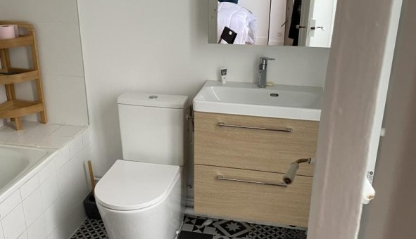 Logement tudiant Location Studio Vide Paris 15me arrondissement (75015)
