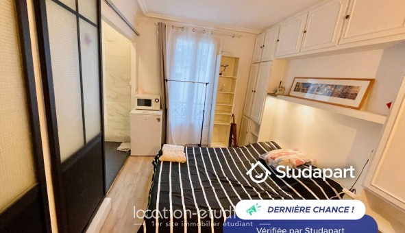 Logement tudiant Location Studio Meublé Paris 15me arrondissement (75015)