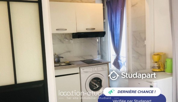 Logement tudiant Studio à Paris 15me arrondissement (75015)
