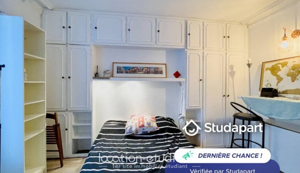 Logement tudiant Studio à Paris 15me arrondissement (75015)
