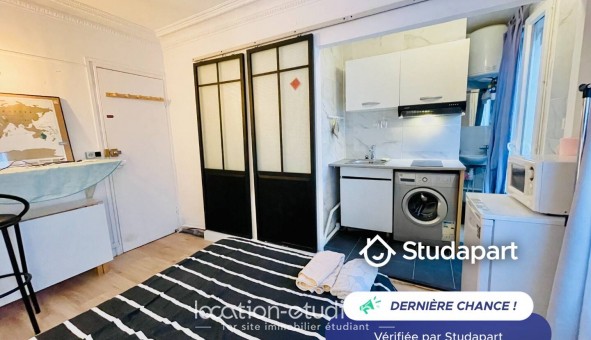 Logement tudiant Studio à Paris 15me arrondissement (75015)