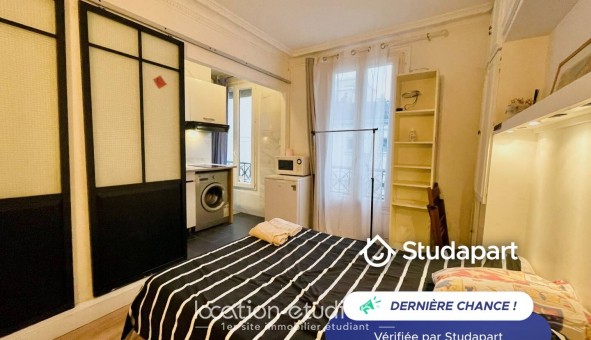 Logement tudiant Studio à Paris 15me arrondissement (75015)